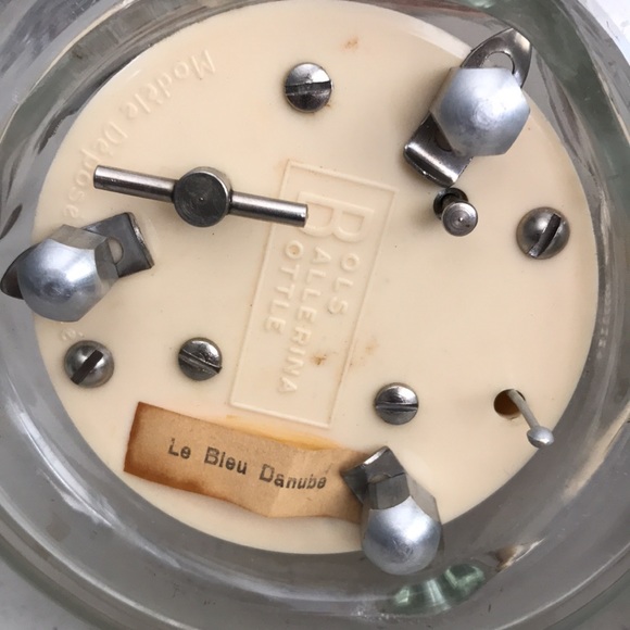 Vintage Music Box Bols Ballerina Bottle - Picture 4 of 4